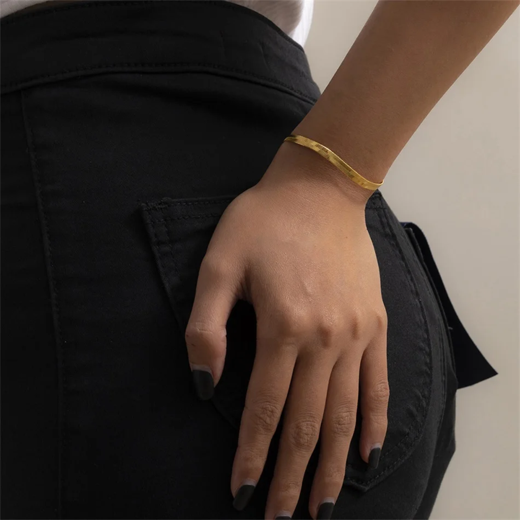 Alma armbånd - Guld