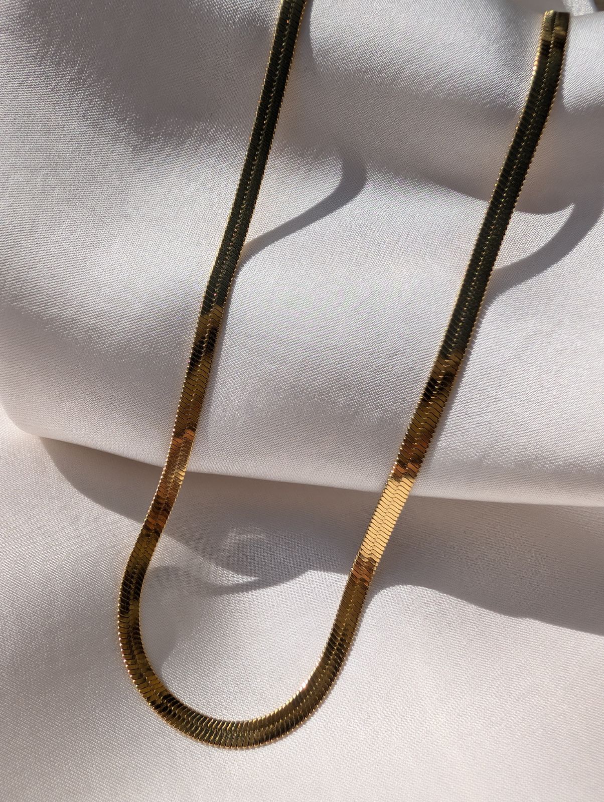 Alma halskæde - guld