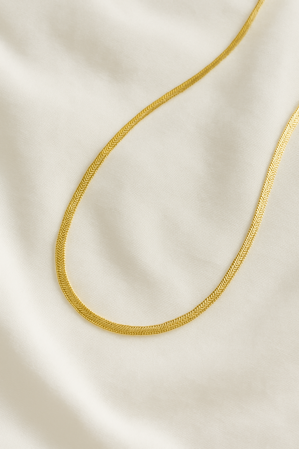 Alma halskæde - guld