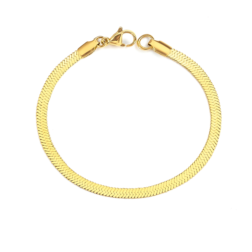 Alma armbånd - Guld